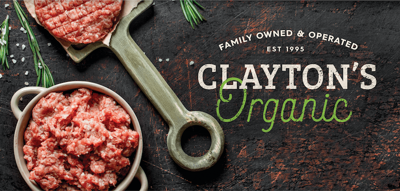 Clayton's Organic Meat