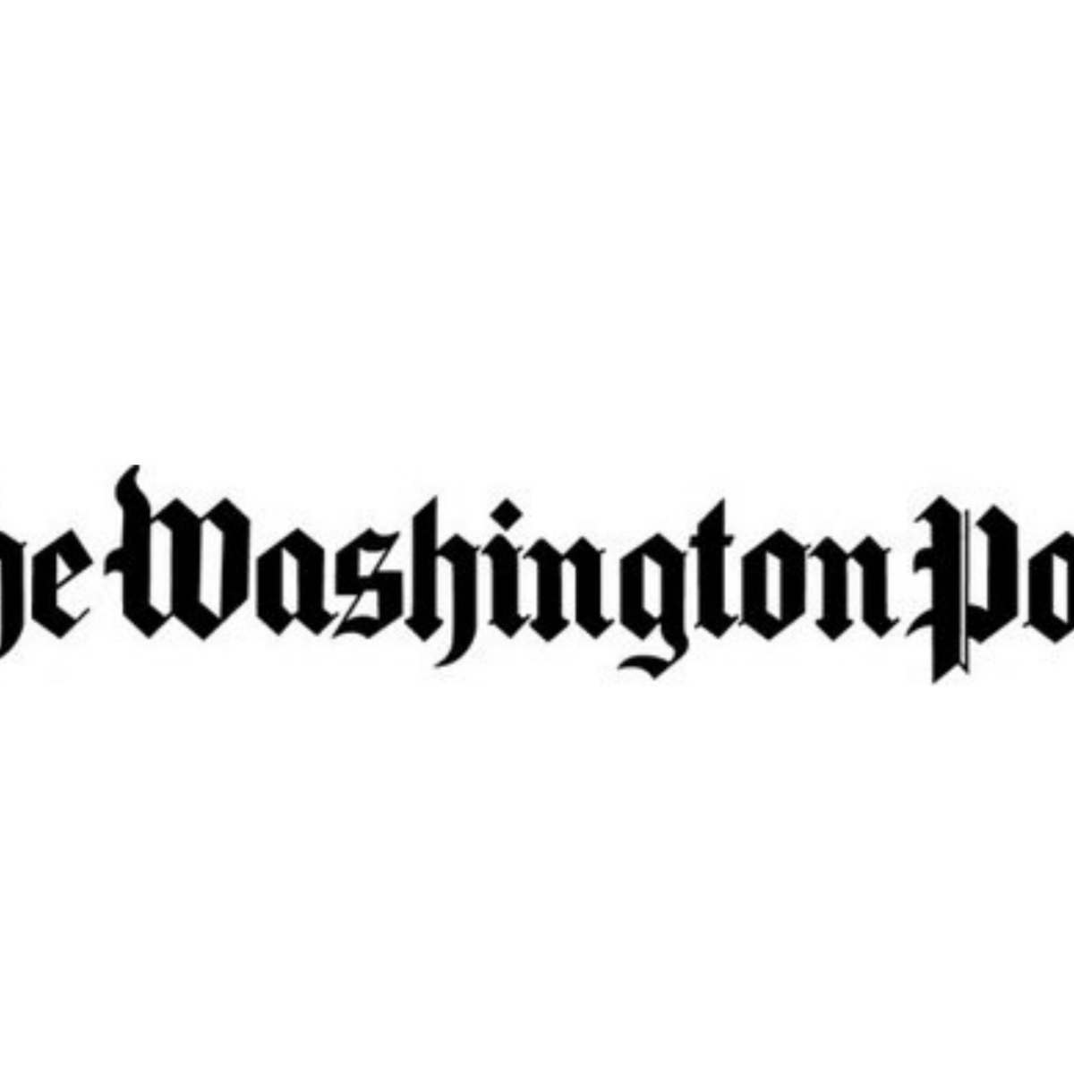 washington post logo redesign