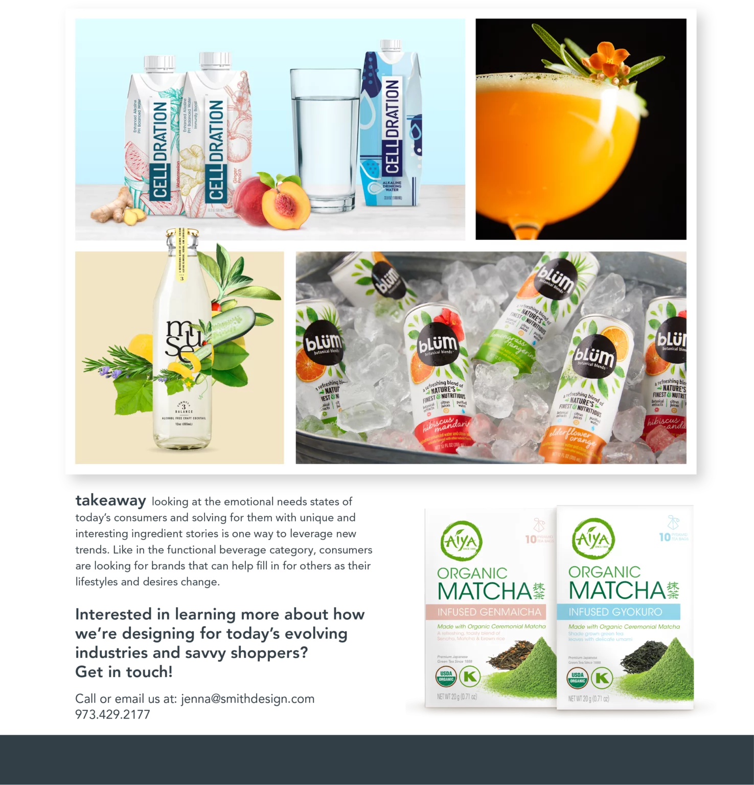 The Continued Growth of Functional Beverages Smith Design