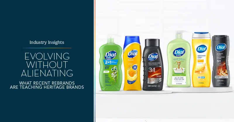 Evolving Without Alienating: What Recent Rebrands Are Teaching Heritage Brands