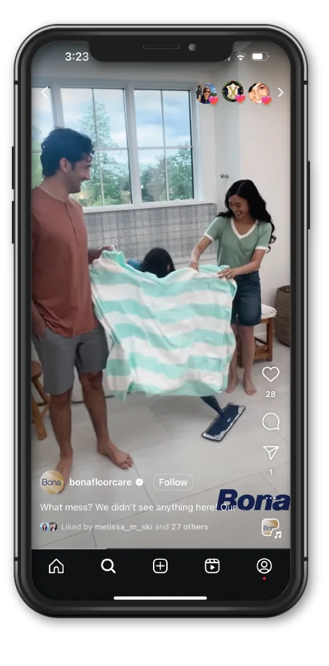 Social Media marketing campaign