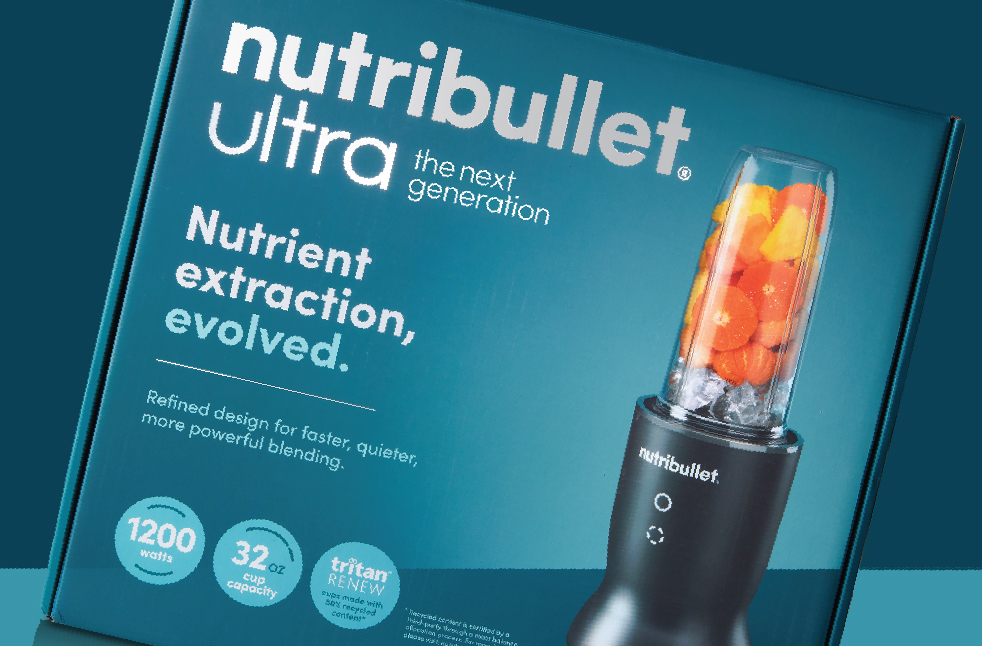 Nutribullet Packaging Design Services