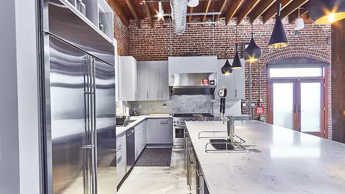 Professional Kitchen