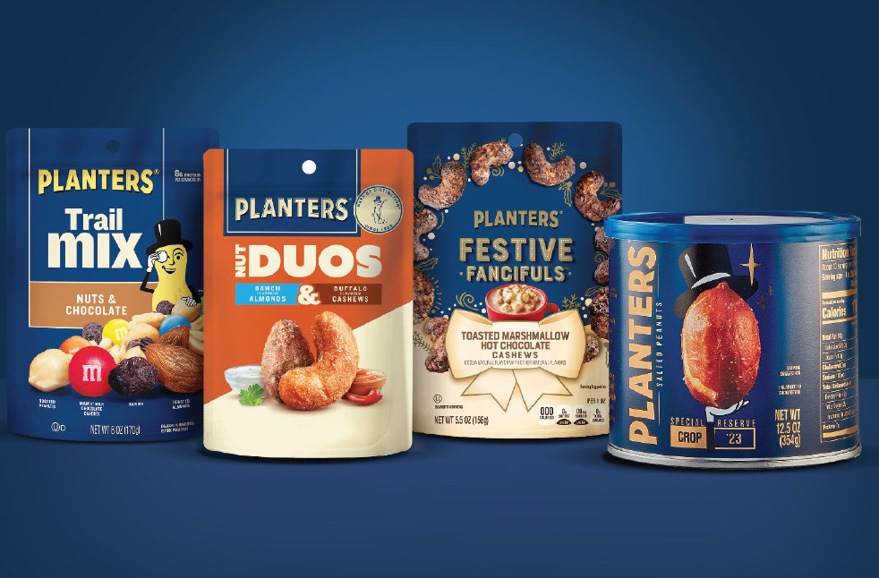 Planters Brand Design Packaging Design Services