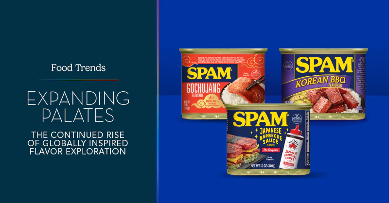 Expanding Palates: The Continued Rise of Globally Inspired Flavor Exploration