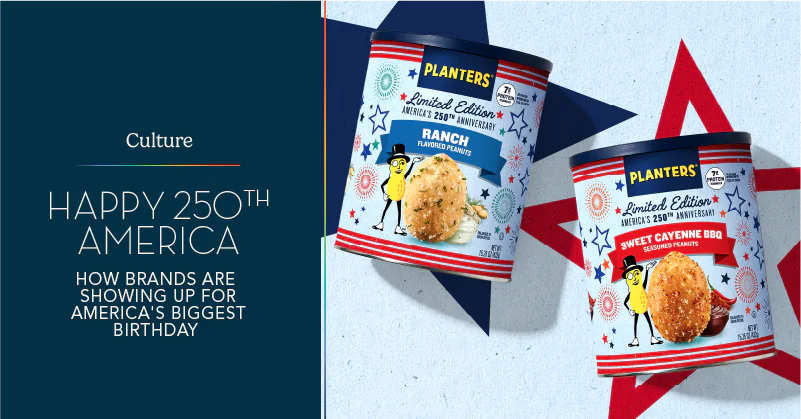 Happy 250th, America: How Brands Are Showing Up for America’s Biggest Birthday