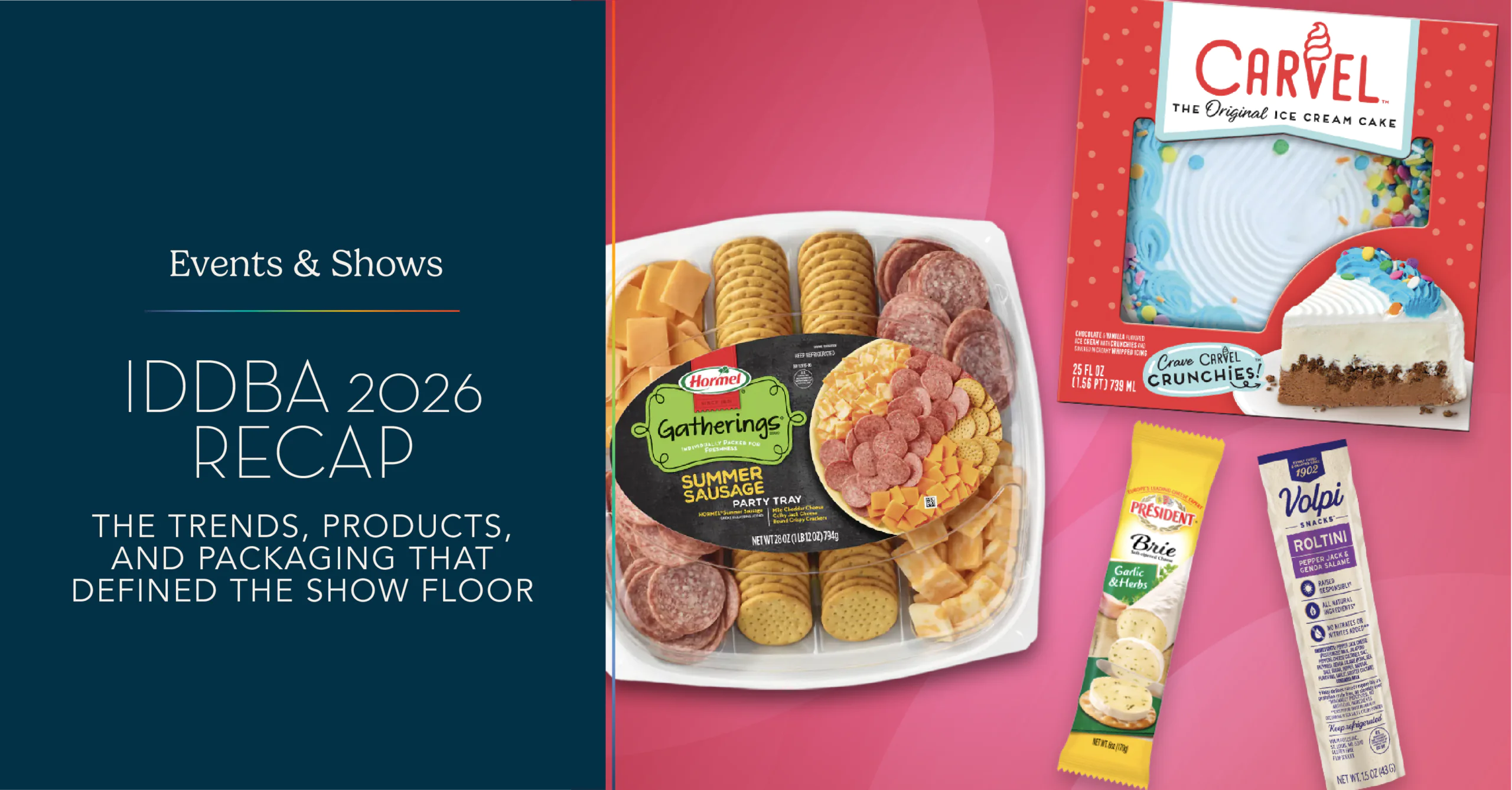 IDDBA 2026 Recap: The Trends, Products, and Packaging That Defined the Show Floor