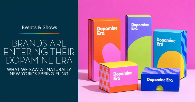 What We Saw at Naturally New York’s Spring Fling: Better-For-You Brands Are Entering Their Dopamine Era