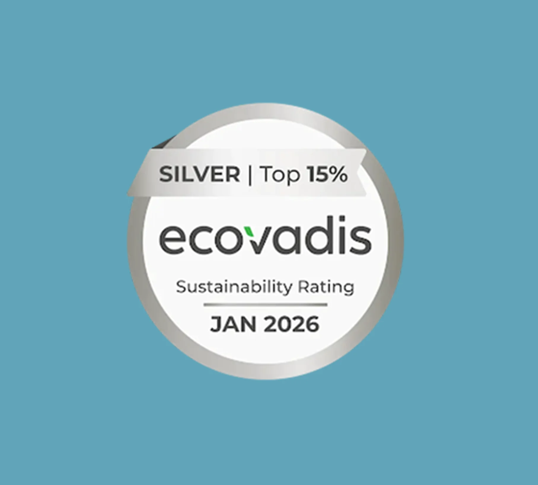 Ecovadis 2026-Silver