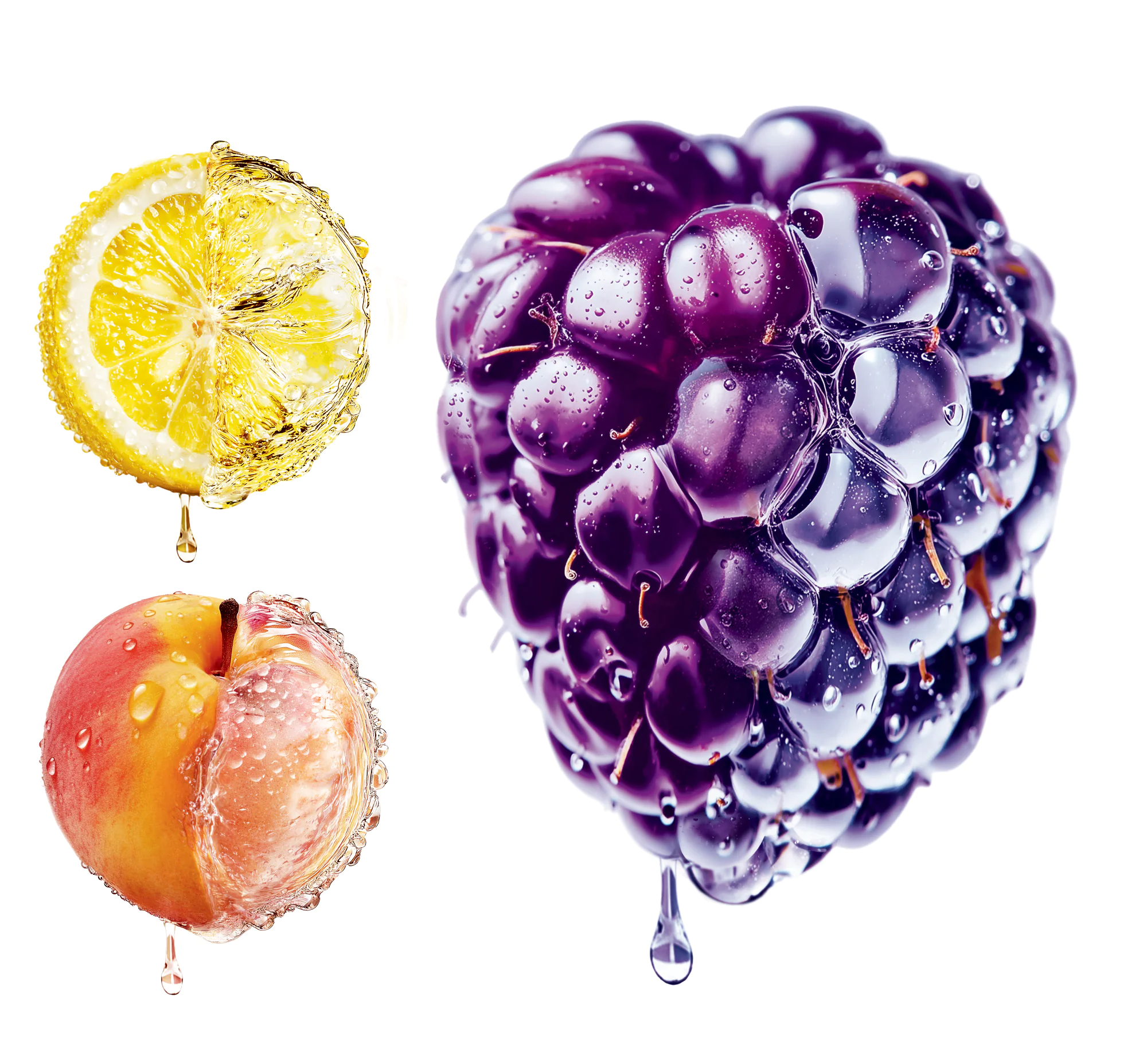 Elos digital illustration fruit