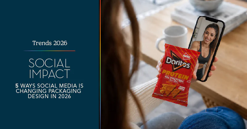 Social Impact: 5 Ways Social Media Is Reshaping CPG Packaging Design in 2026
