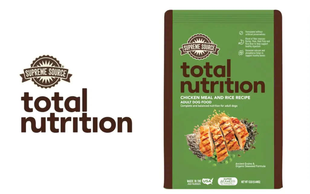 Total Nutrition Flexo packaging design options