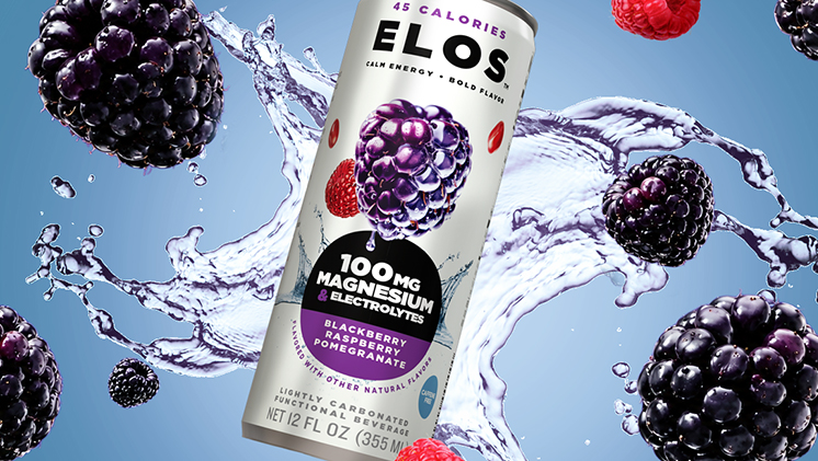 Elos Water Brand Package design