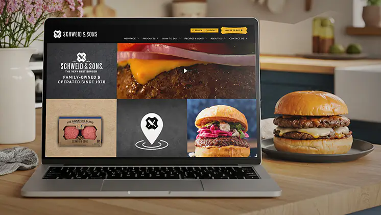 Schweid Photography web and social design