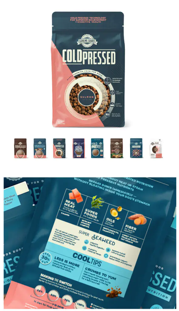 Cold Pressed Packaging Lineup