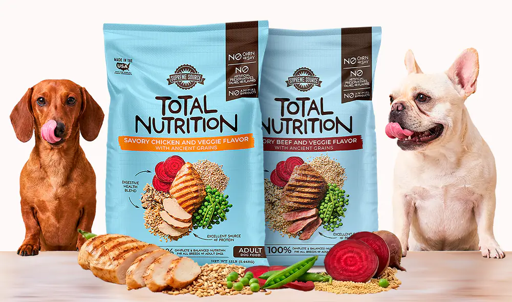 Total Nutrition Product Photography